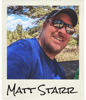 Portrait of Matt Starr