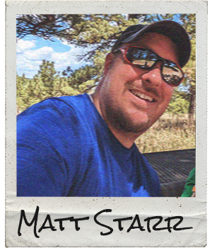 Portrait of Matt Starr