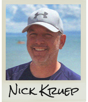 Portrait of Nick Kruep