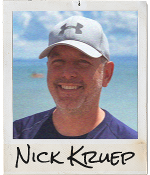 Portrait of Nick Kruep