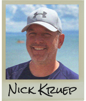 Portrait of Nick Kruep