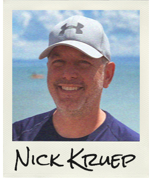 Portrait of Nick Kruep