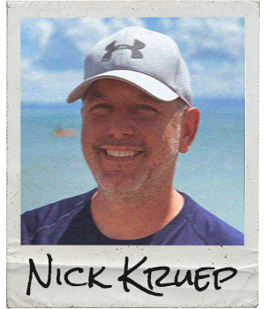 Portrait of Nick Kruep