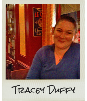 Portrait of Tracey Duffy