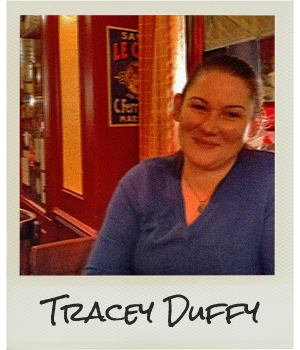 Portrait of Tracey Duffy