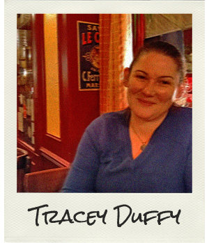 Portrait of Tracey Duffy