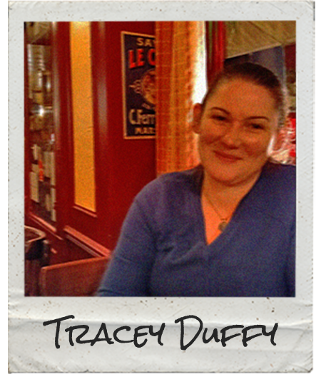 Portrait of Tracey Duffy